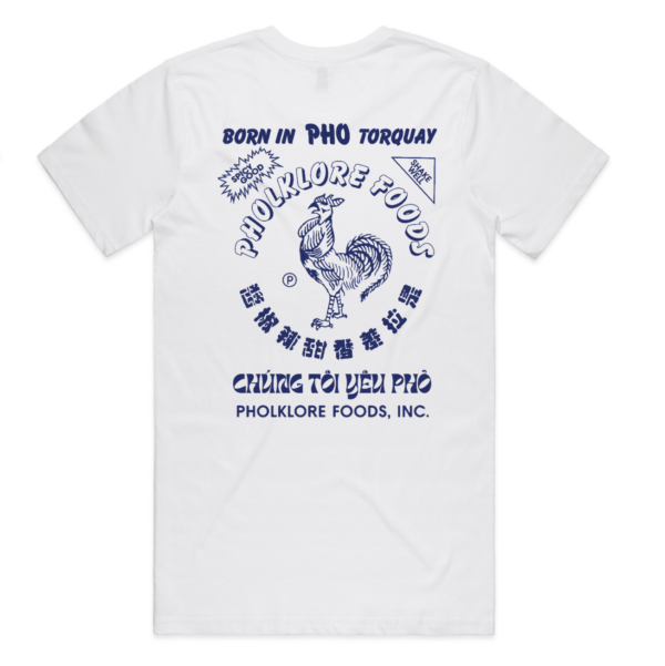 Pholklore Rooster Tee back